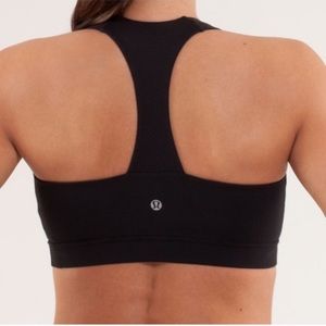 Lululemon Black Sports Bra I 8